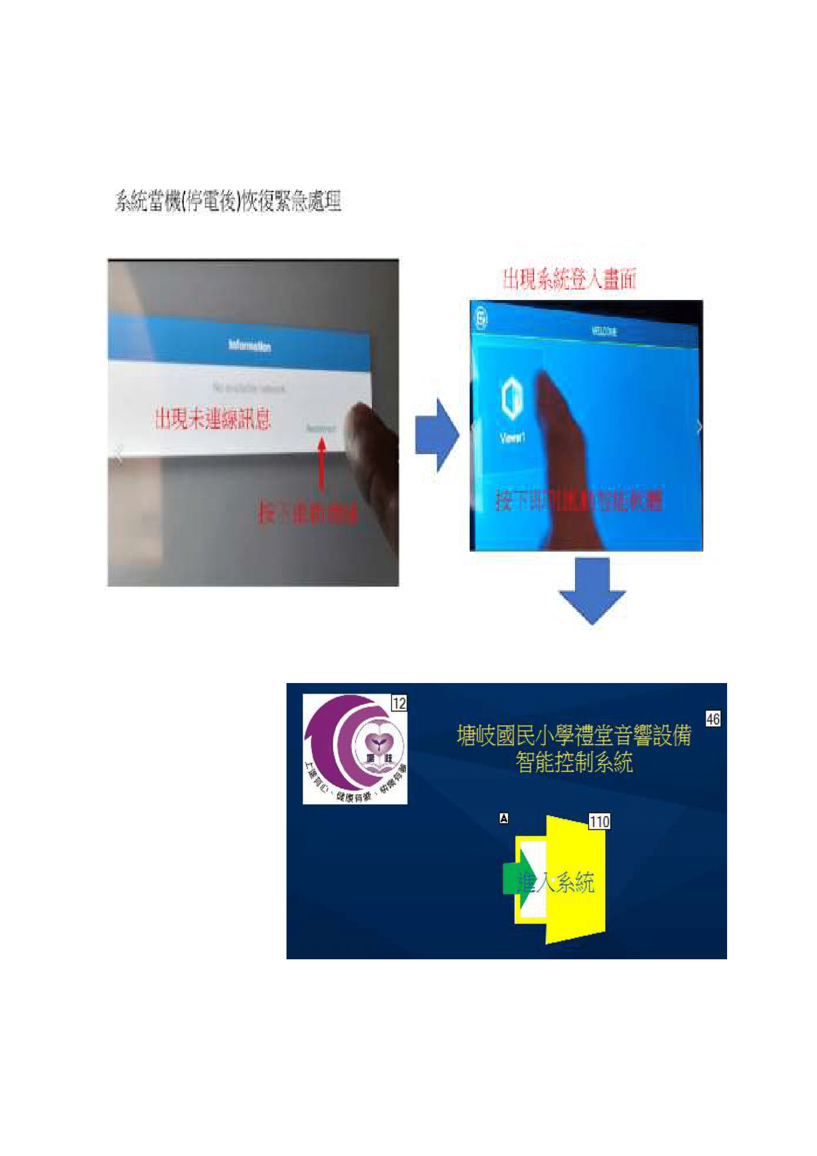 緊急手動操作說明